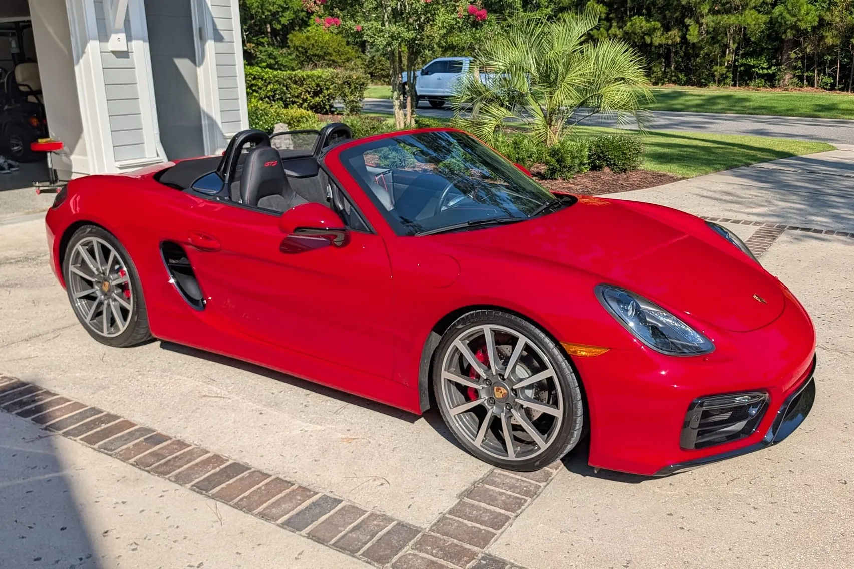 2016 Porsche Boxster GTS