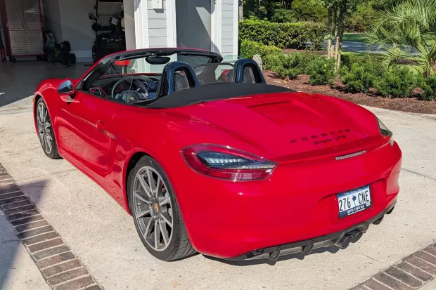 2016 Boxster GTS photo 2