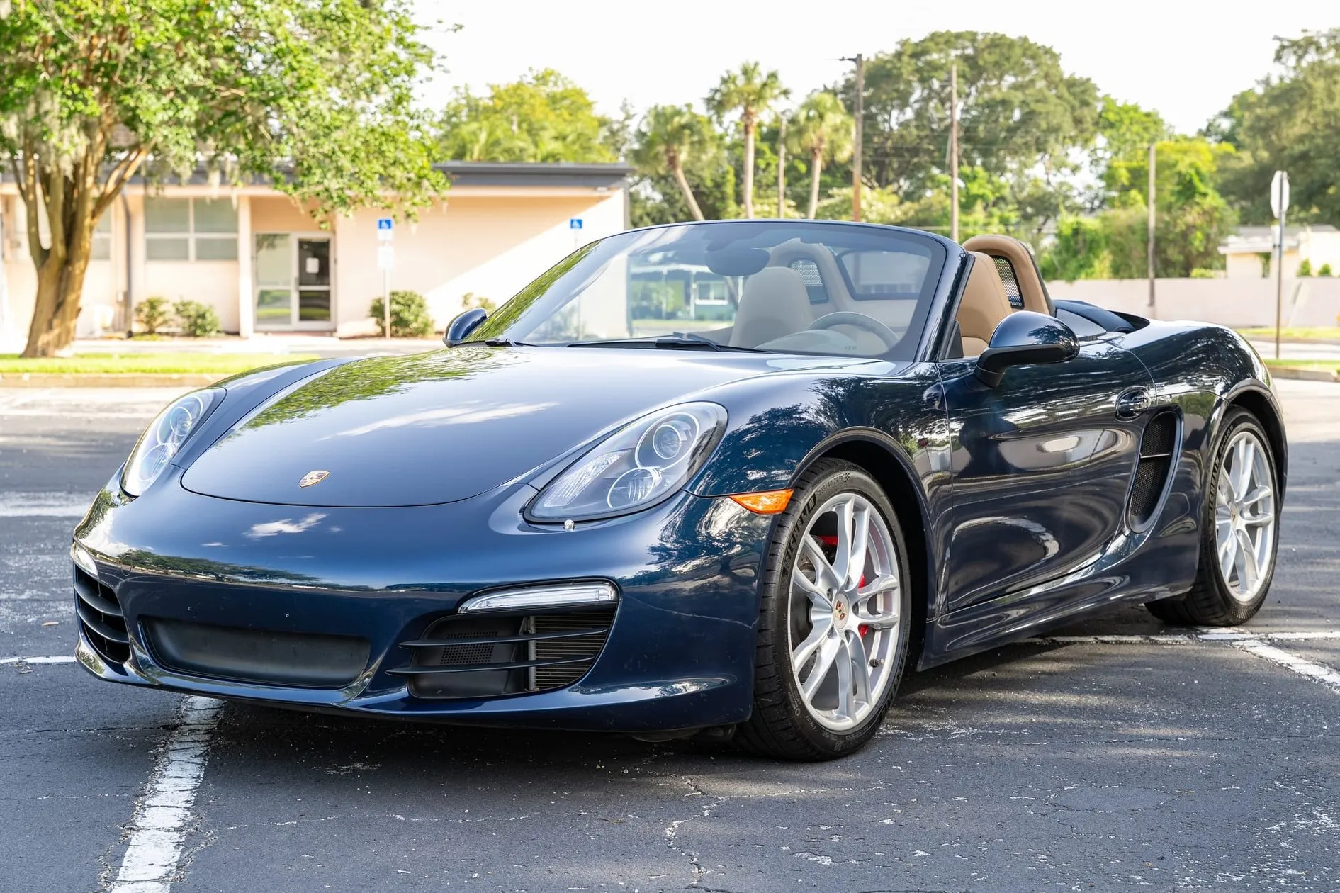 2013 Boxster S