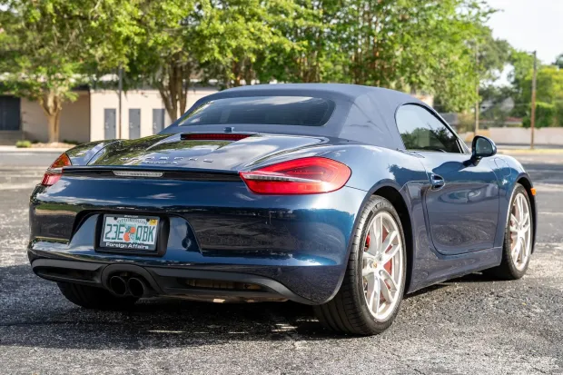 2013 Boxster S photo 2