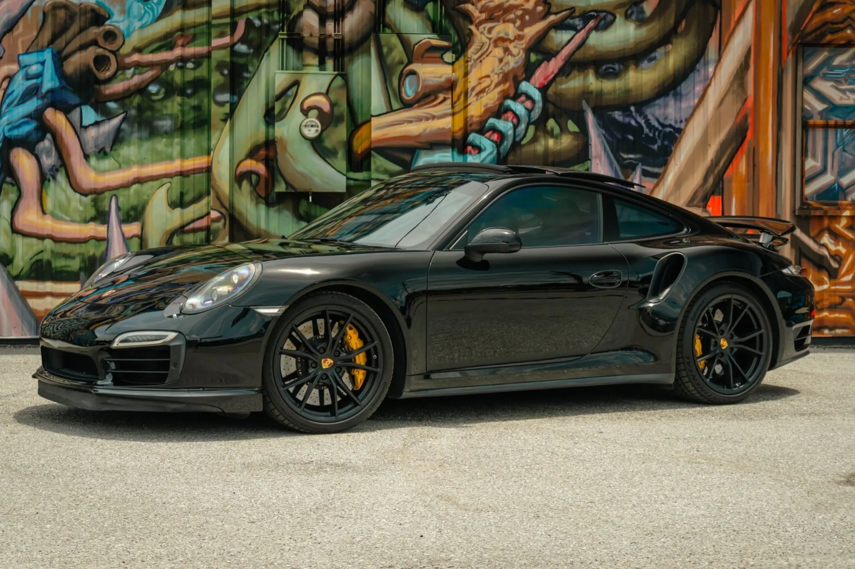 2014 Porsche 911 Turbo S