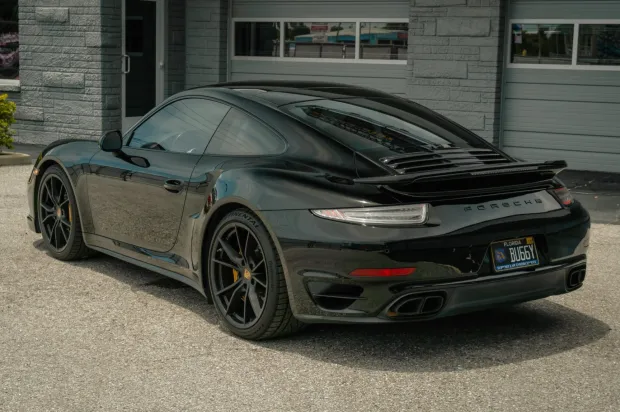 2014 911 Turbo S photo 2
