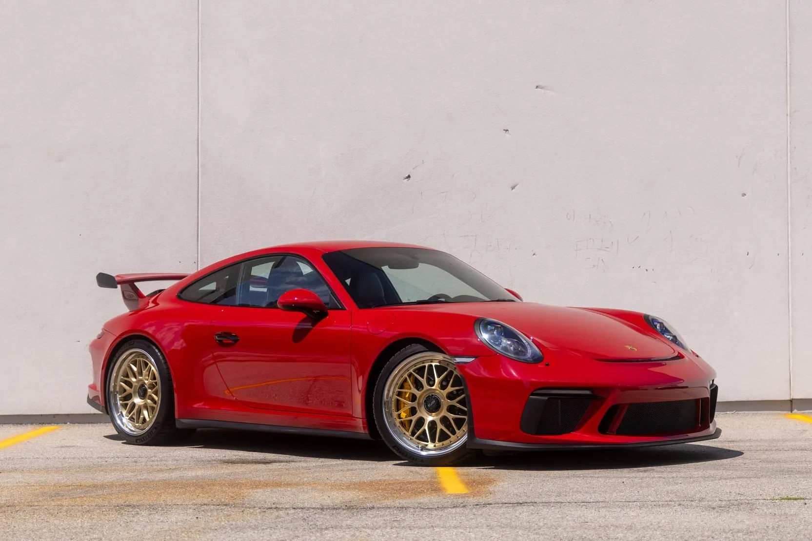 2018 Porsche 911 GT3