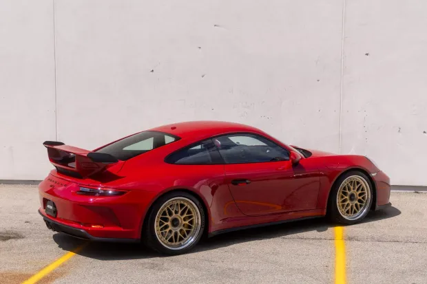 2018 911 GT3 photo 2