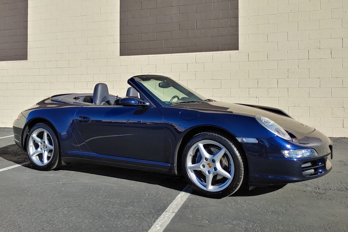 2007 911 Carrera 4 Cabriolet photo 2