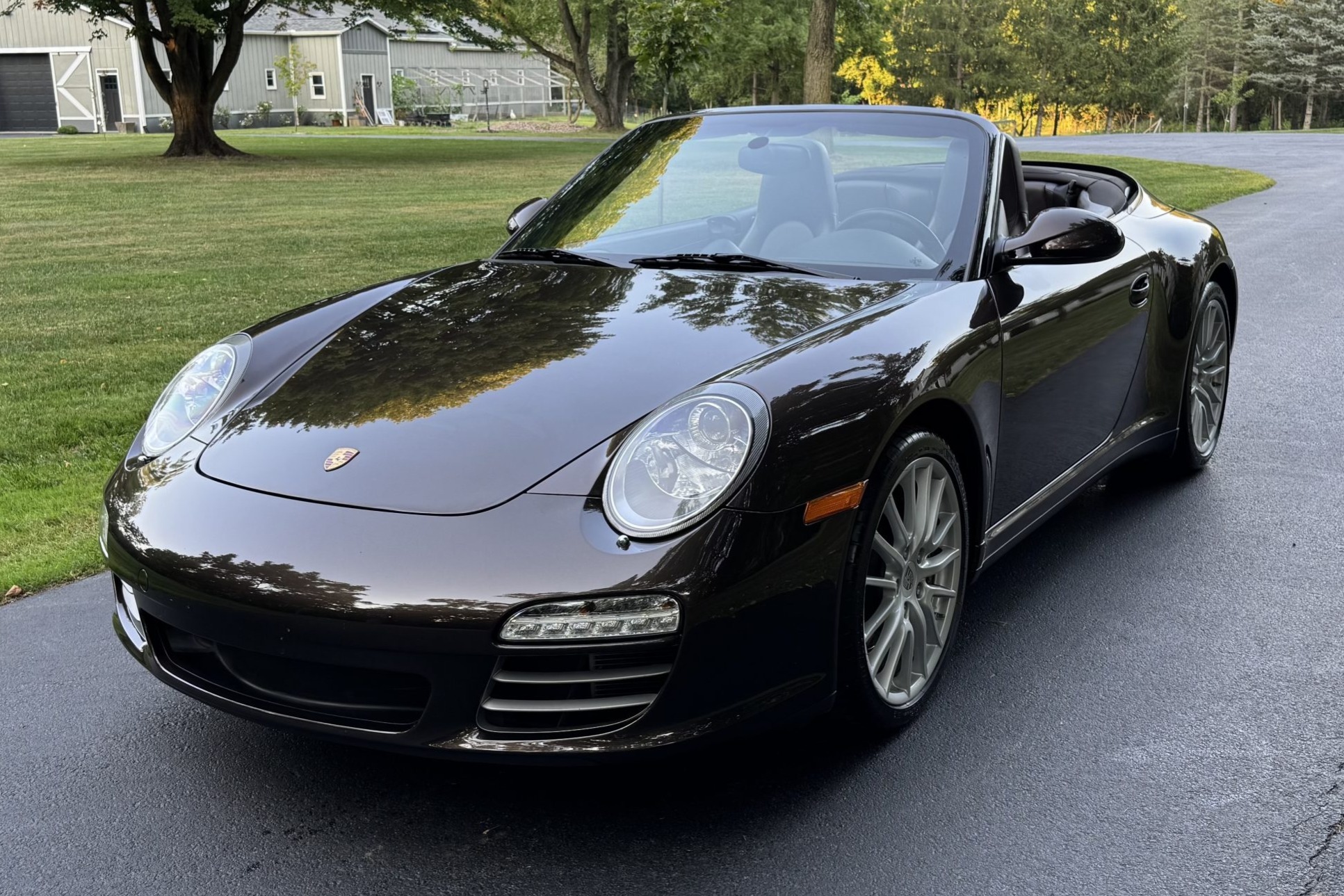 2009 911 Carrera 4 photo 2