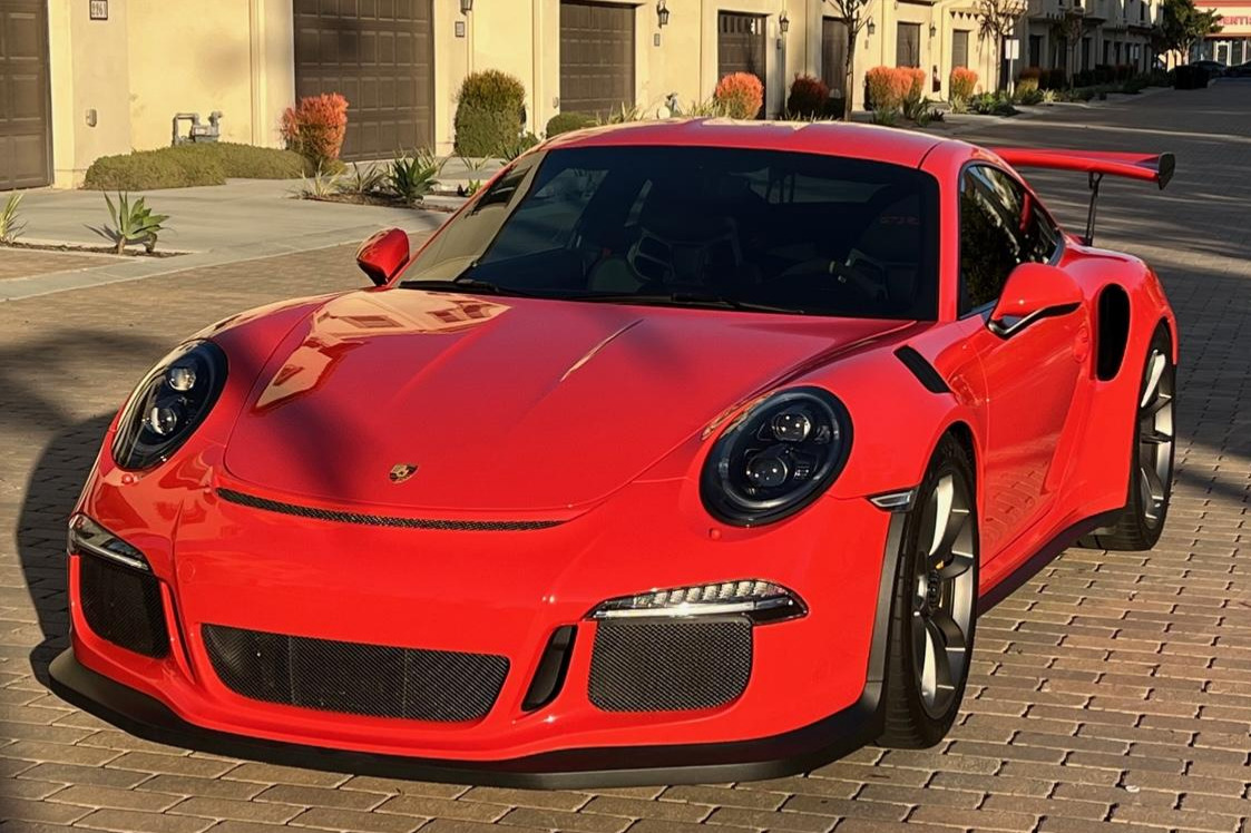 2016 911 GT3 RS photo 2