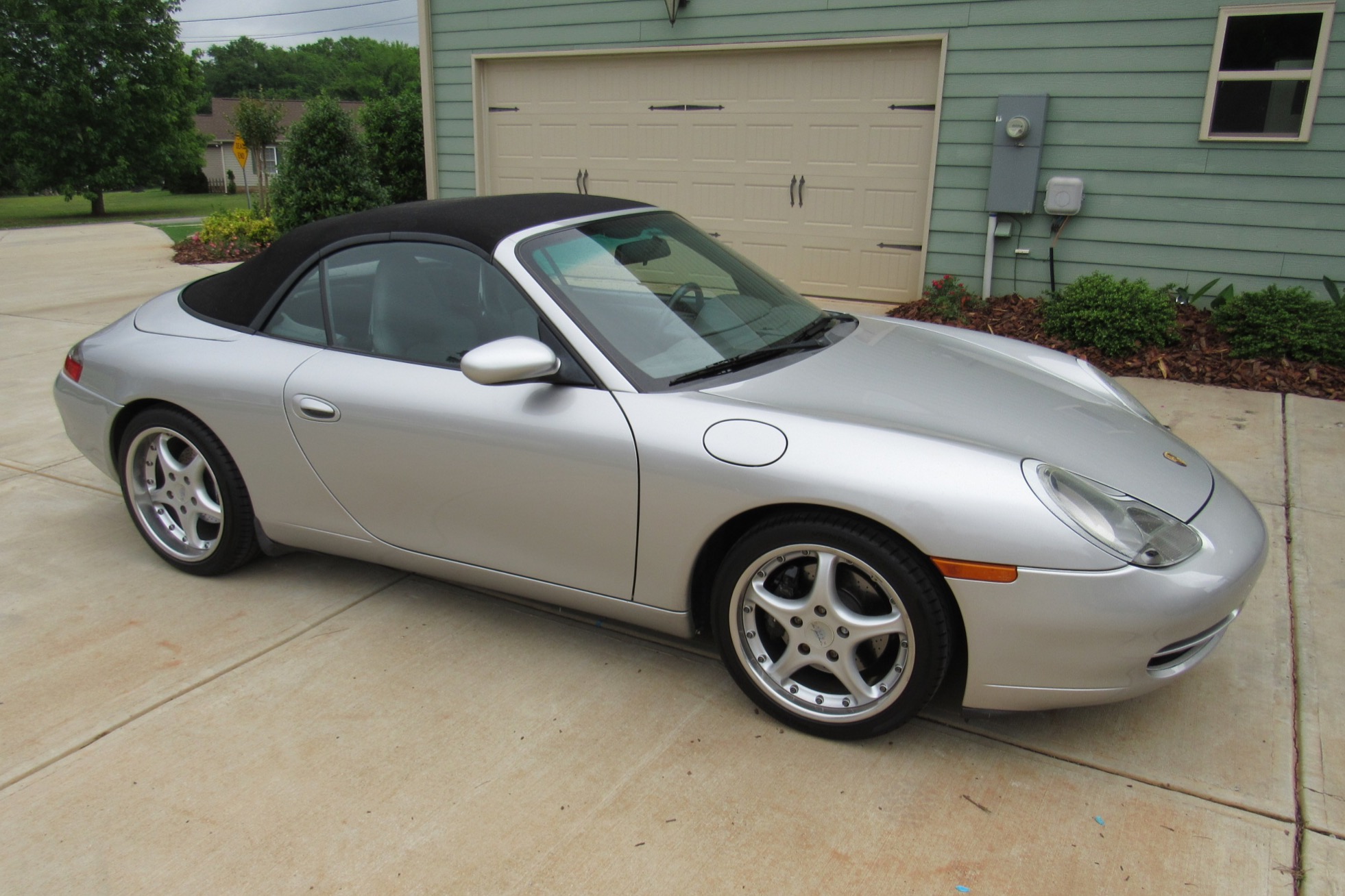 1999 911 Carrera Cabriolet photo 2