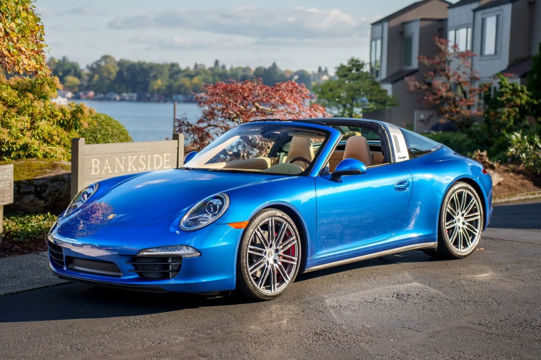 2015 Porsche 911 Targa 4S