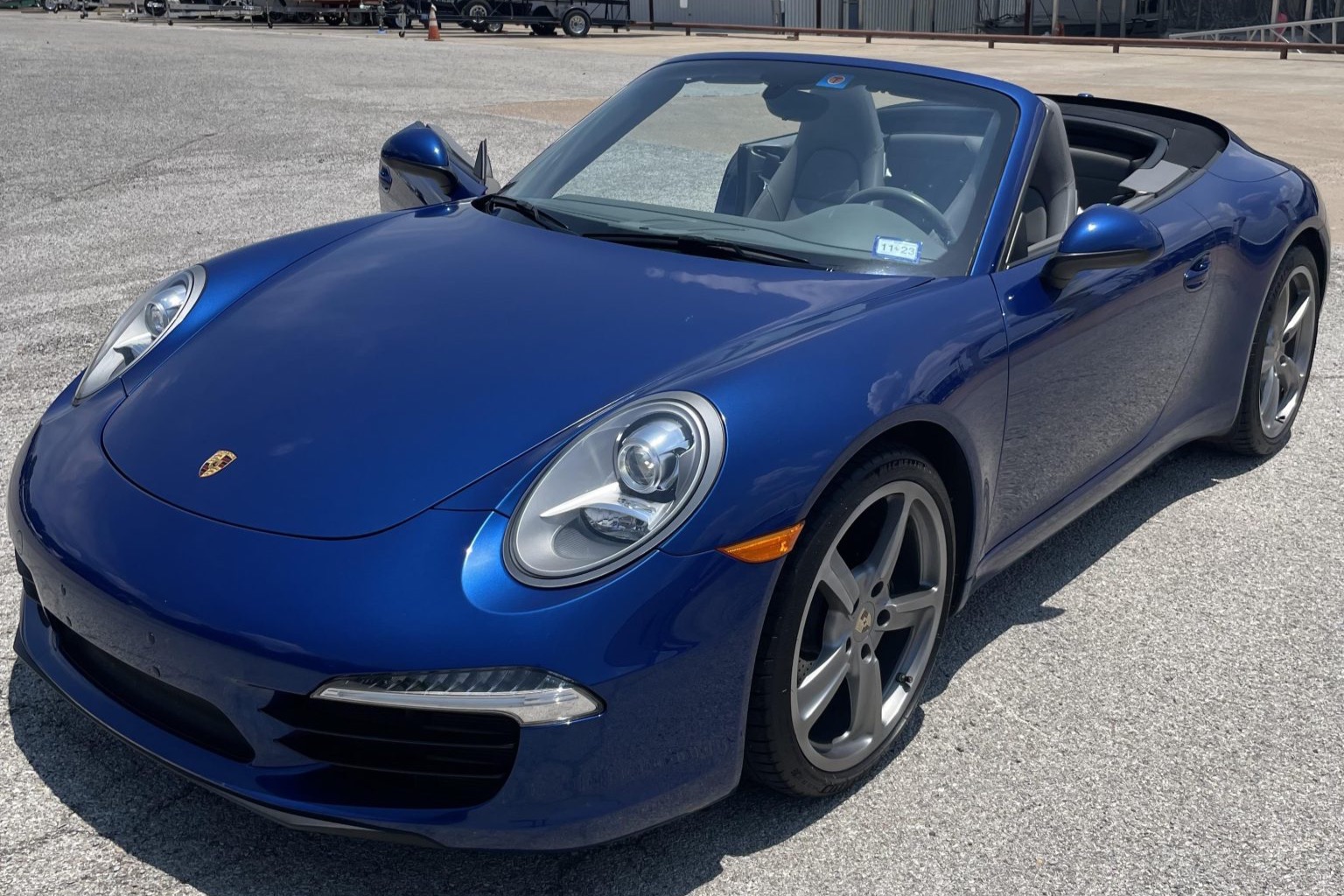 2013 911 Carrera Cabriolet photo 2
