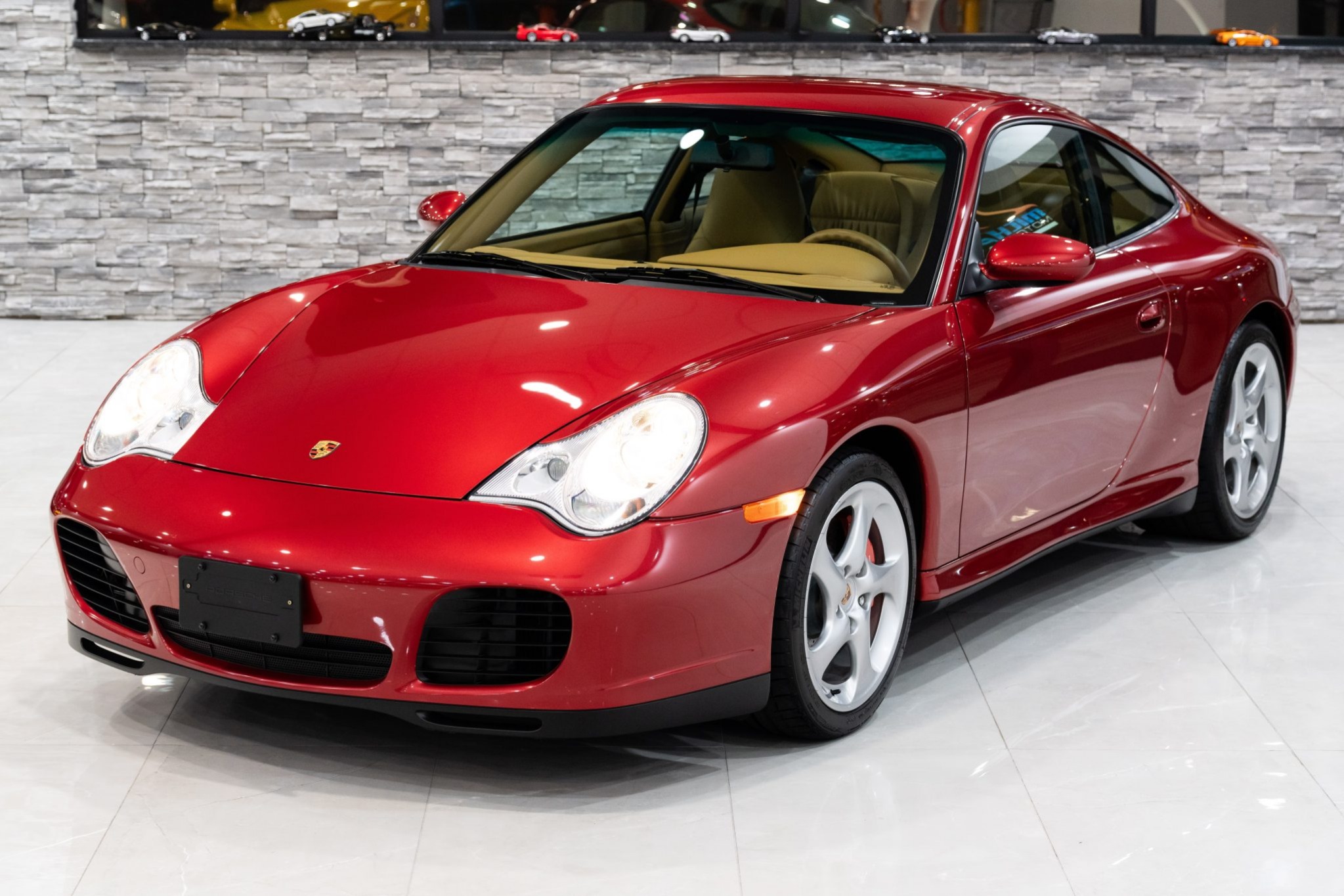 2002 911 Carrera 4S photo 2