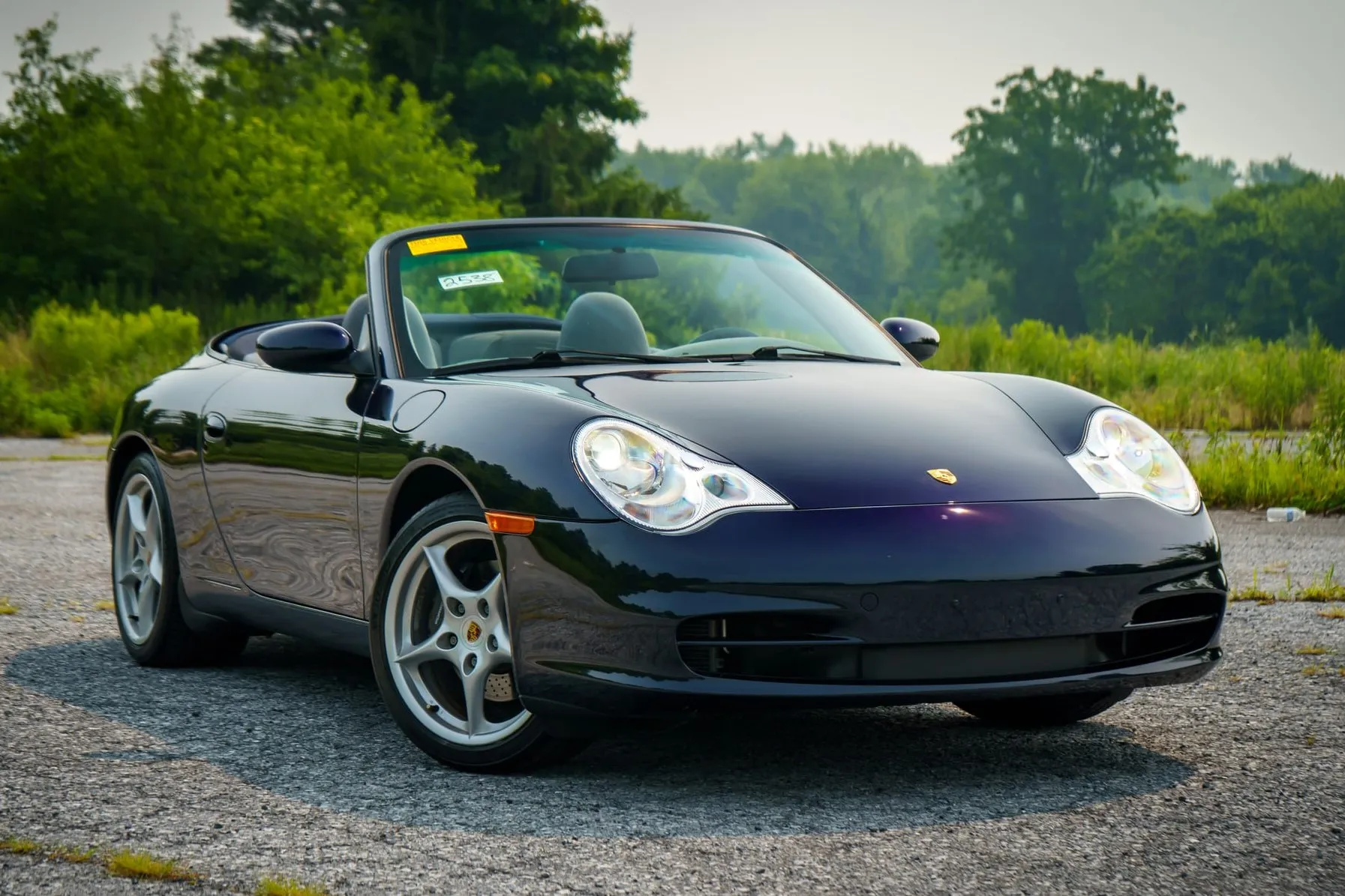 2002 Porsche 911 Carrera Cabriolet