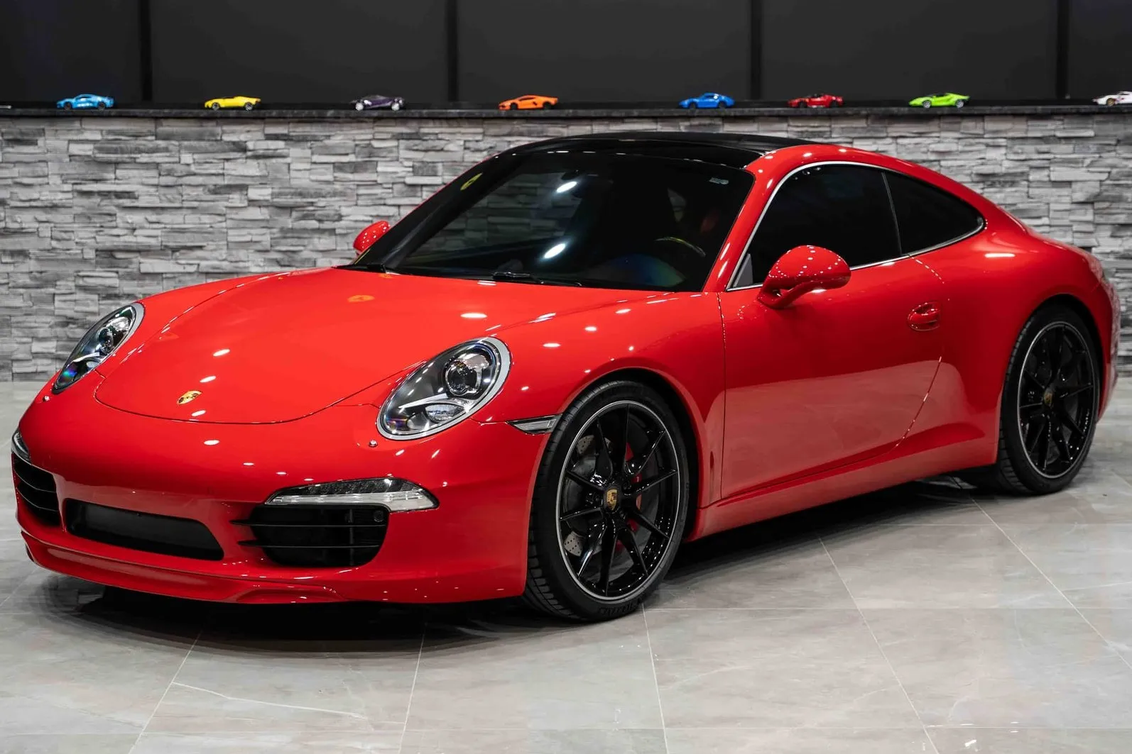 2015 Porsche 911 Carrera S