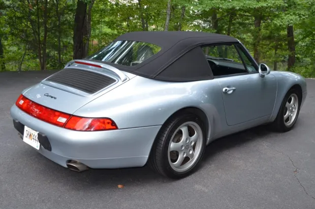 1996 911 Carrera photo 2
