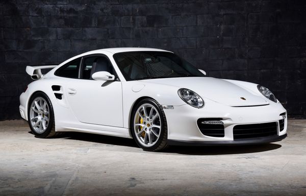 2008 Porsche 911 Turbo