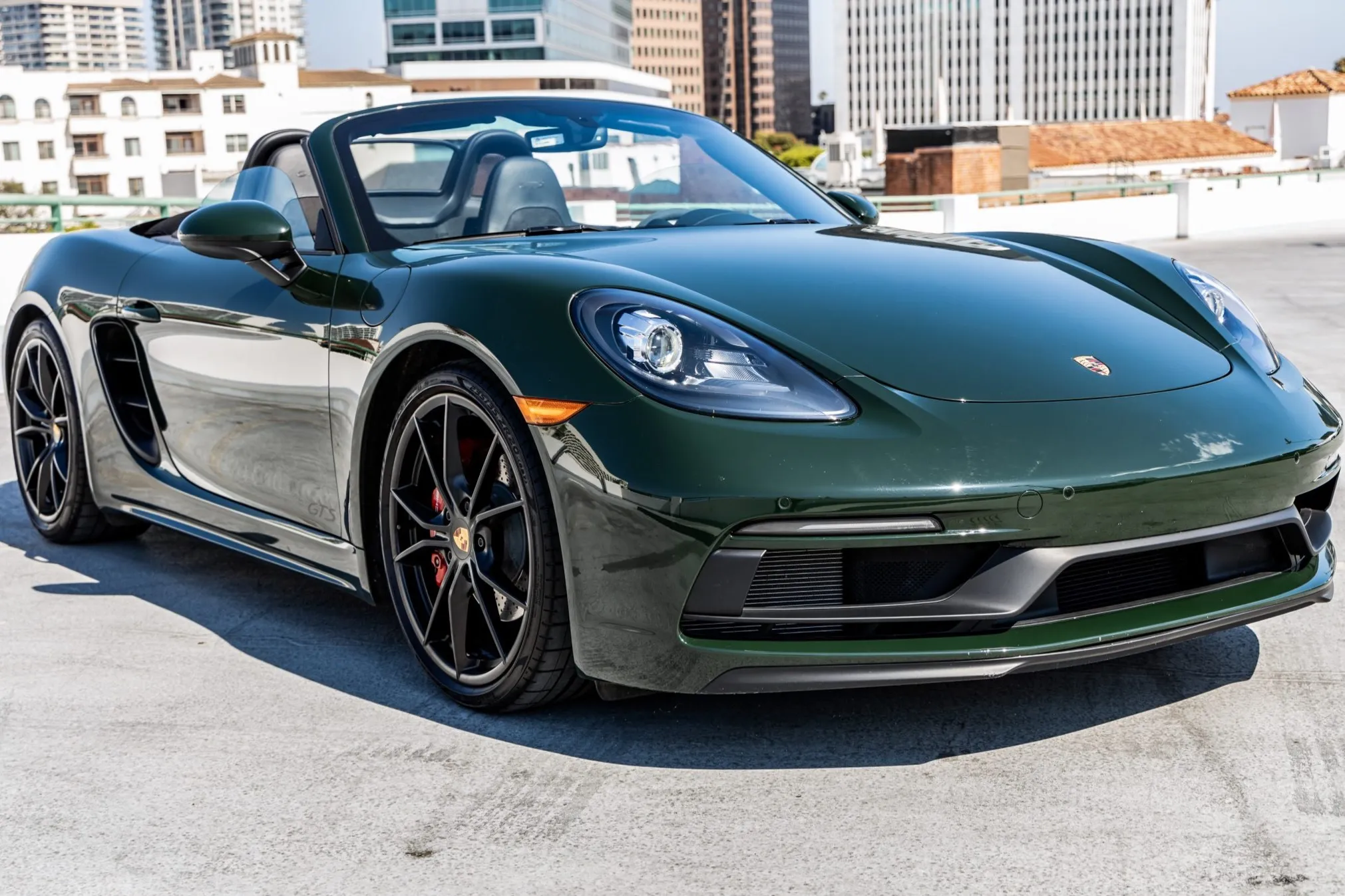 2018 Porsche 718 Boxster S