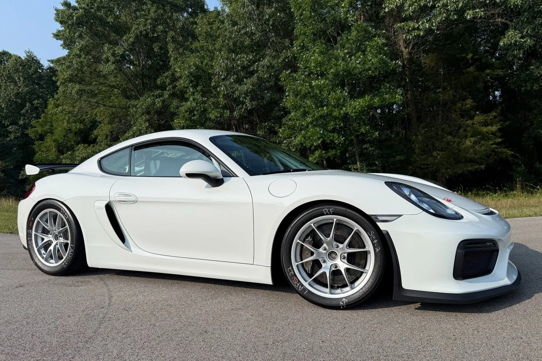2016 Porsche 718 Cayman GT4 Clubsport