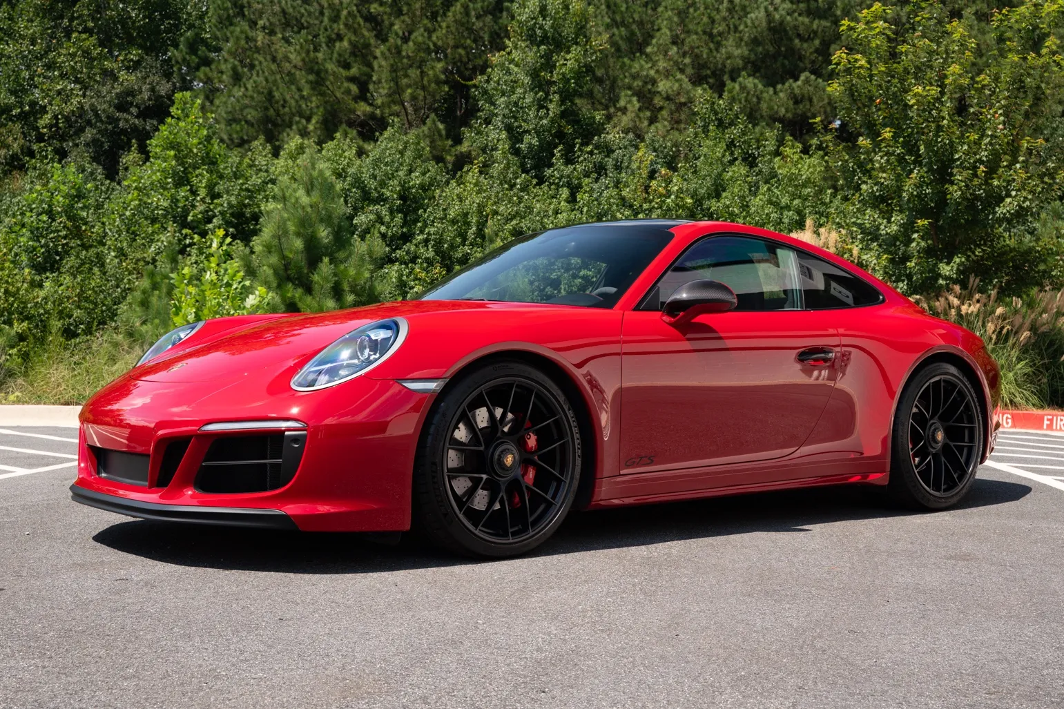 2019 911 Carrera GTS