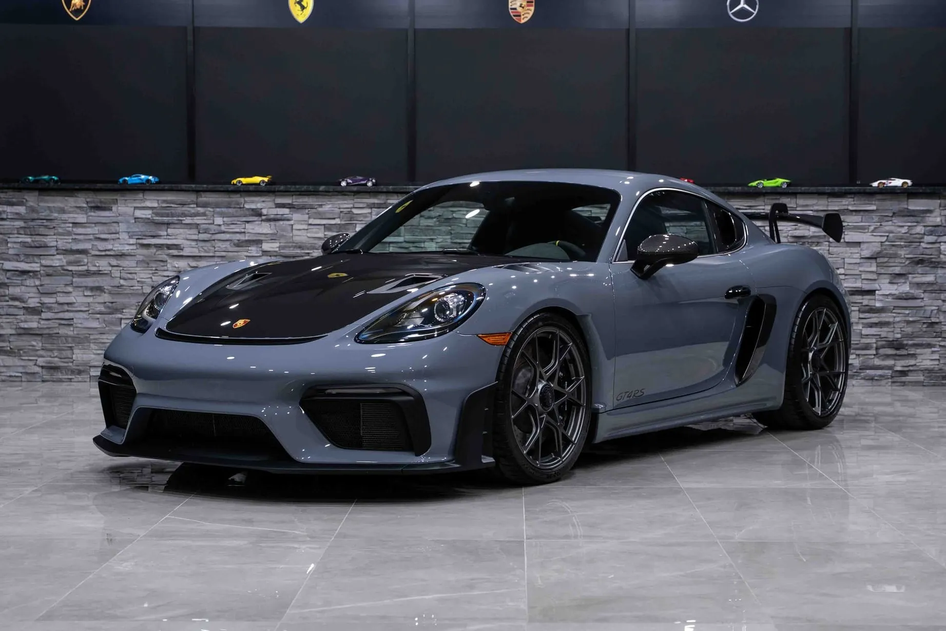2023 718 Cayman GT4 RS