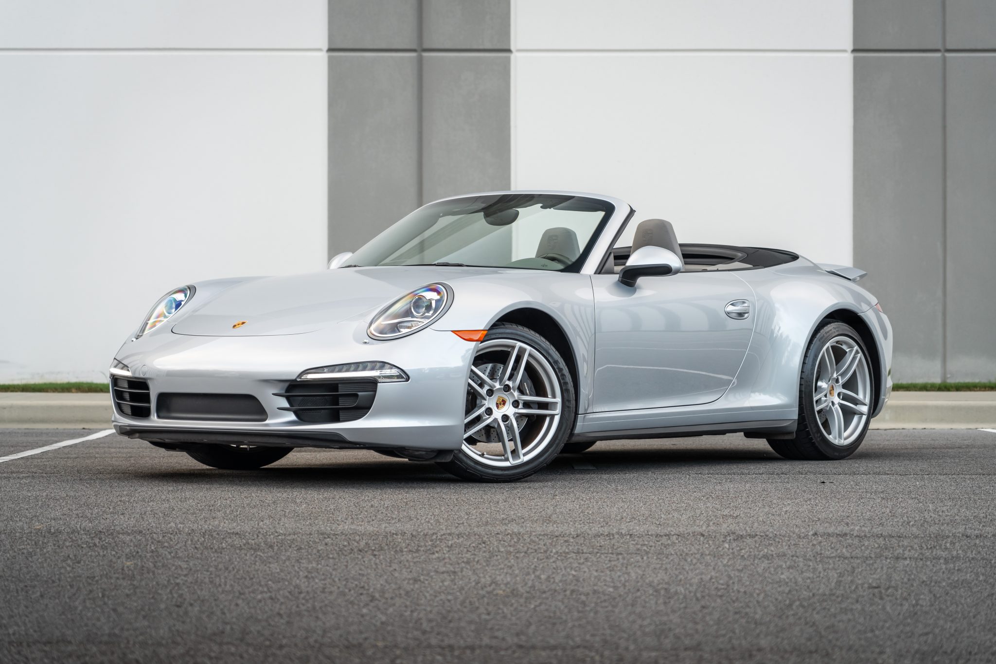 2014 Porsche 911 Carrera 4