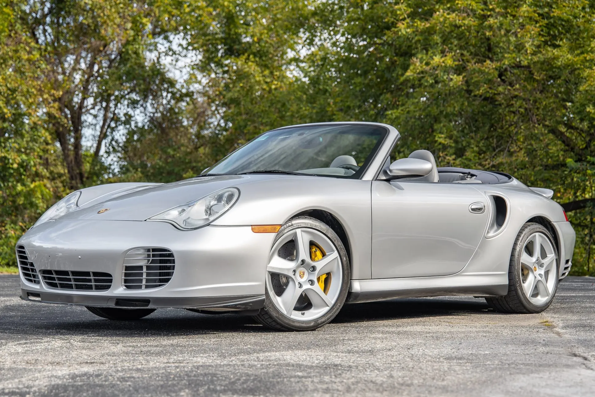 2004 Porsche 911 Turbo Cabriolet