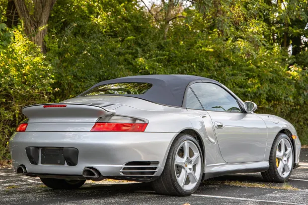 2004 911 Turbo Cabriolet photo 2
