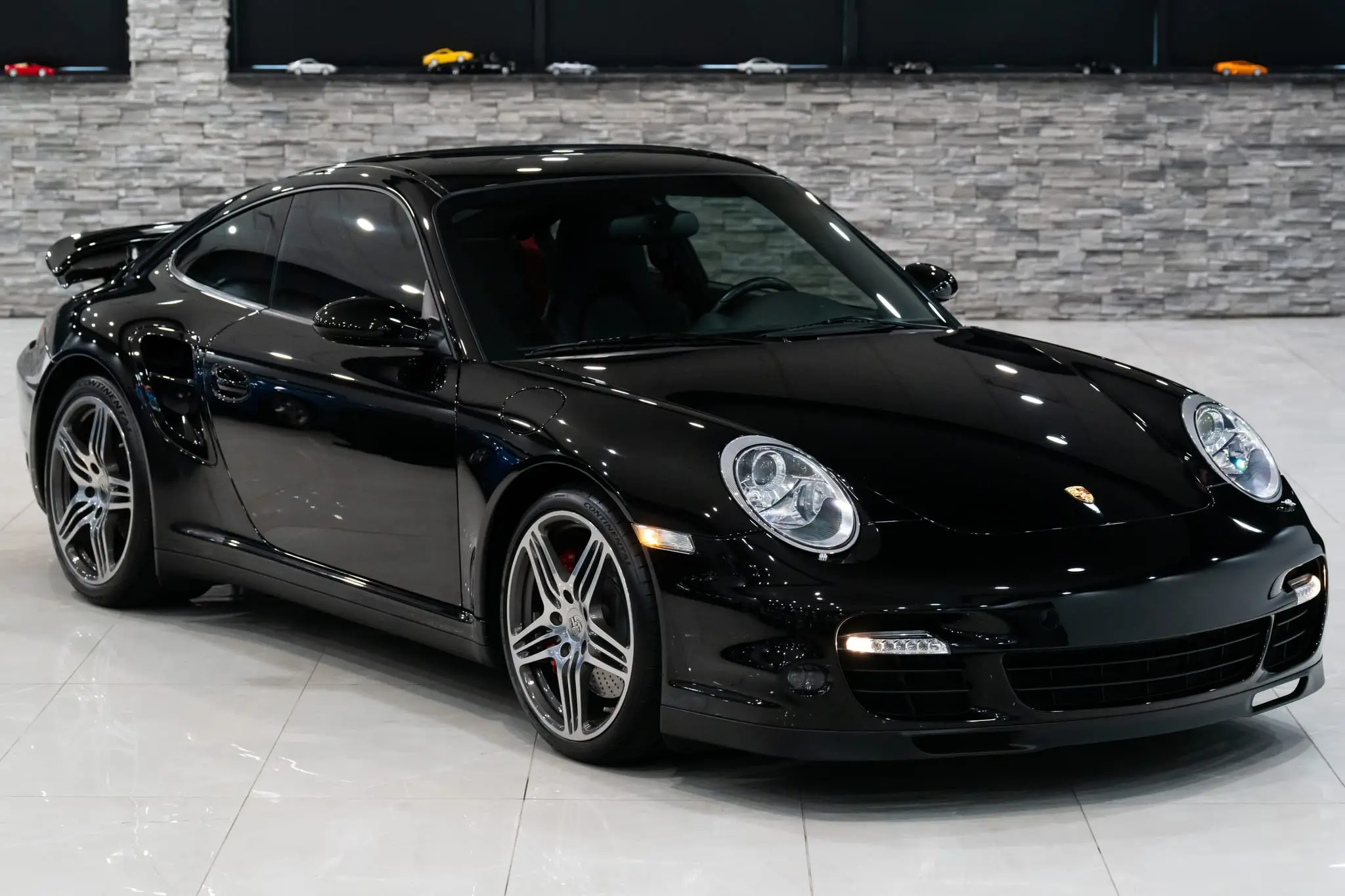 2008 911 Turbo