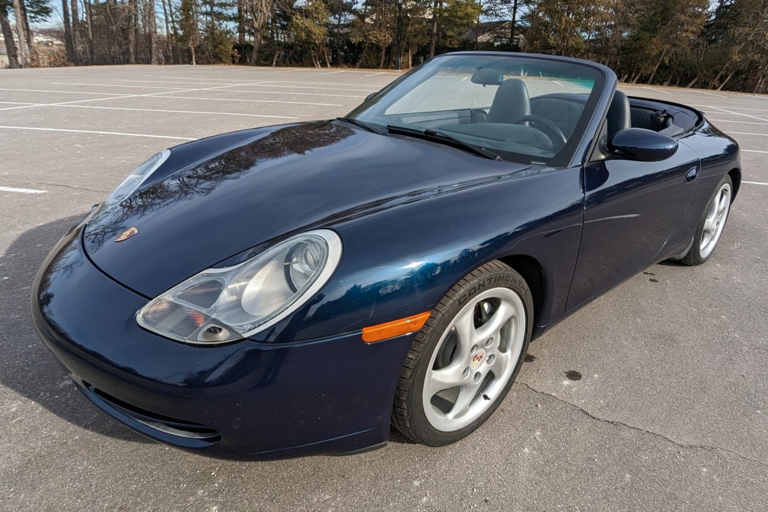 2000 911 Carrera 4 Cabriolet photo 2