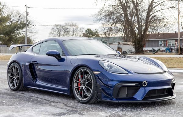 2021 Porsche 718 Cayman GT4 sold Feb 2024