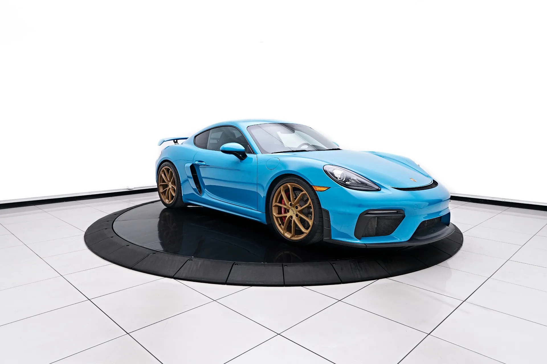 2021 Porsche 718 Cayman GT4