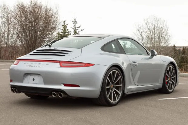 2014 911 Carrera 4S photo 2
