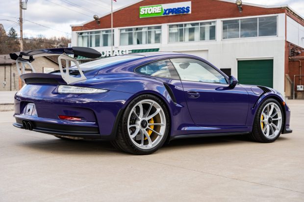2016 911 GT3 RS photo 2
