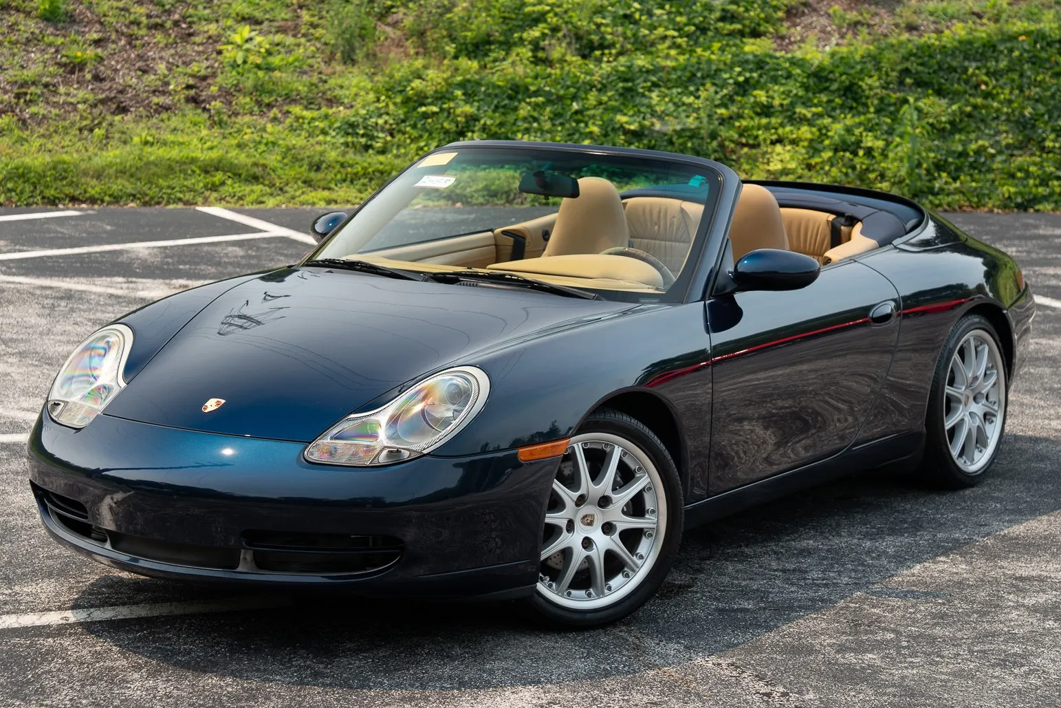 2000 Porsche 911 Carrera Cabriolet