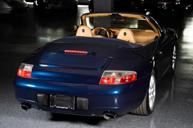 2000 911 Carrera Cabriolet photo 2