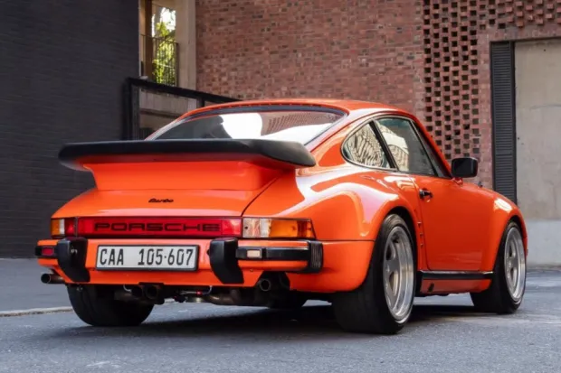 1980 911 Turbo photo 2
