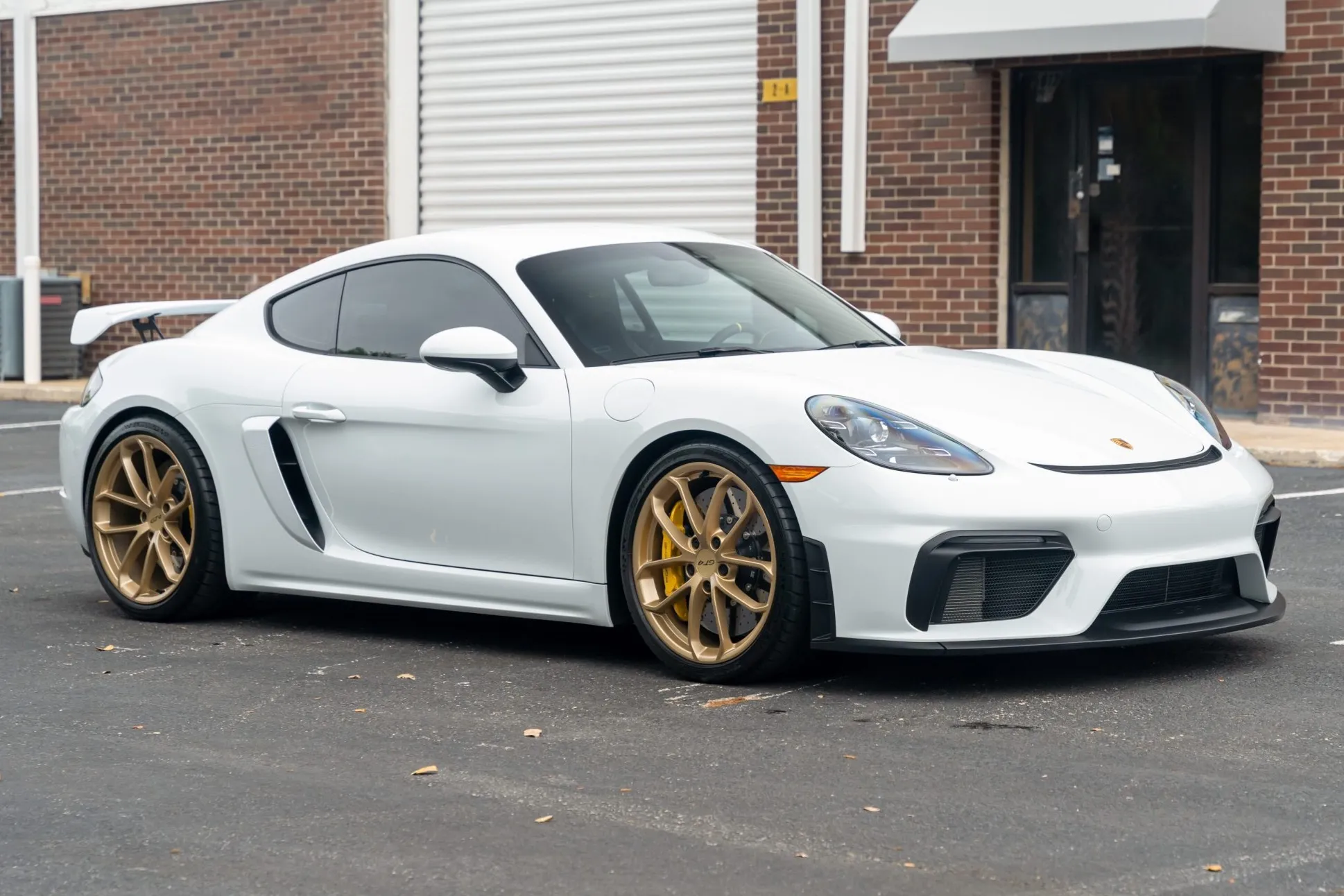 2021 Porsche 718 Cayman GT4