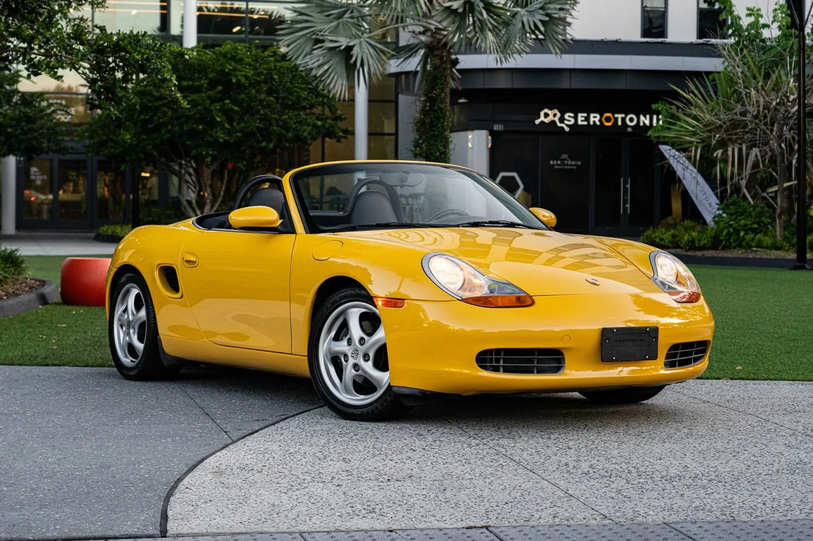 2000 Boxster Base