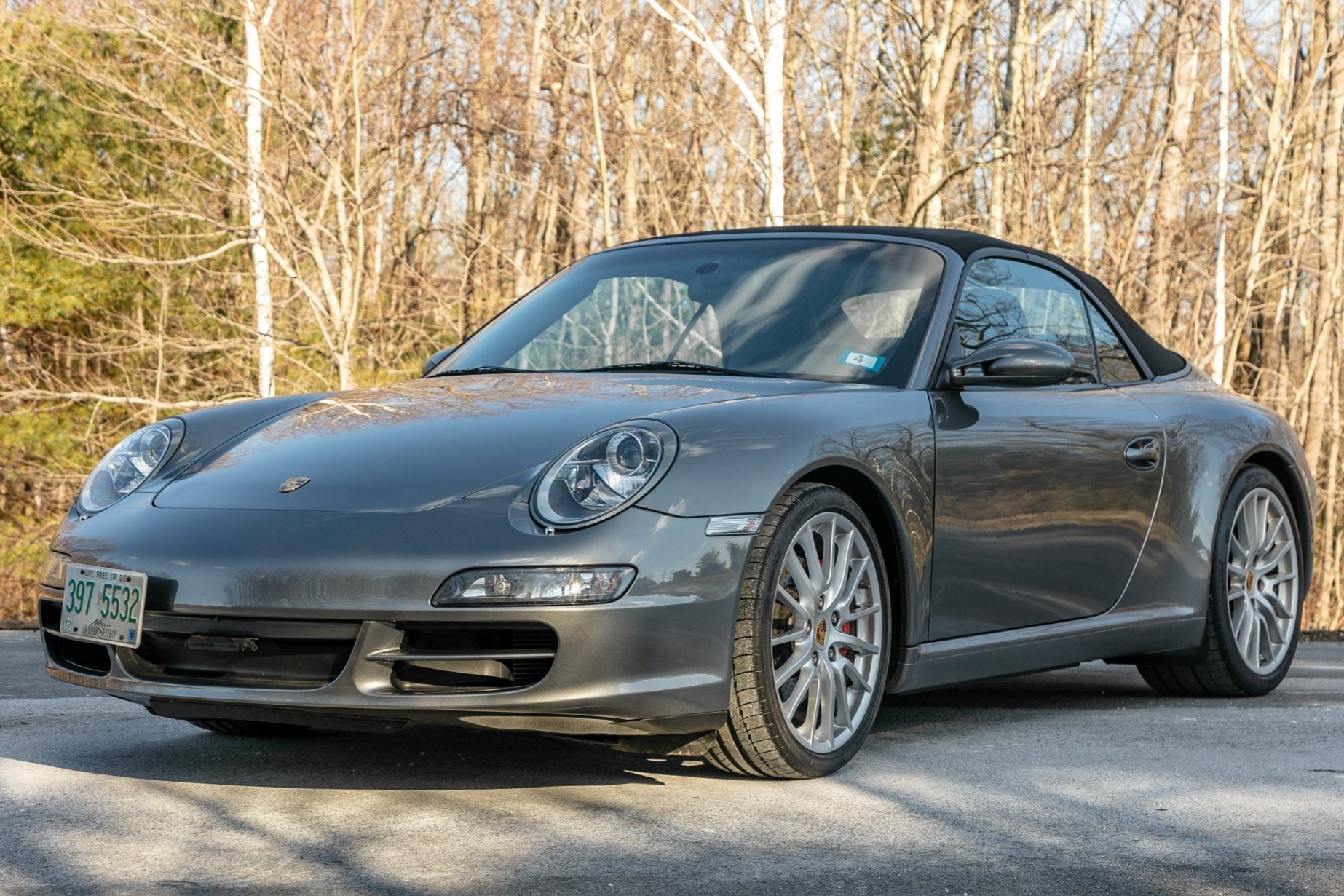 2008 911 Carrera S Cabriolet photo 2