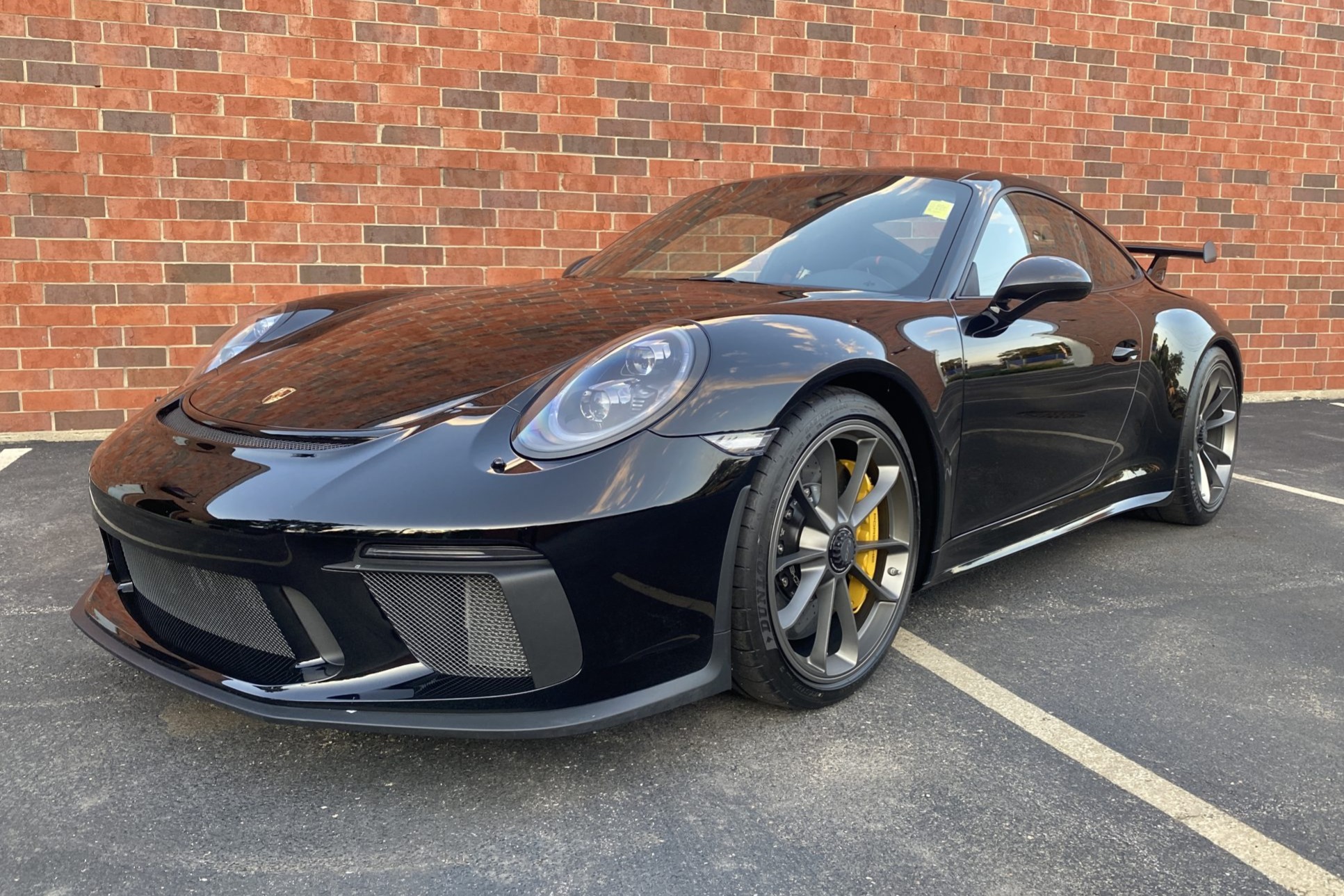 2018 Porsche 911 GT3