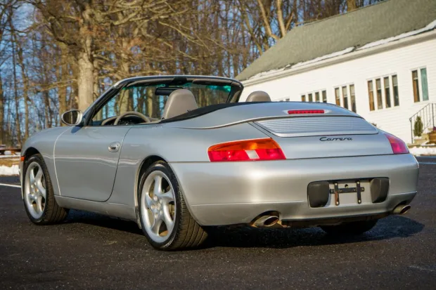 1999 911 Carrera photo 2