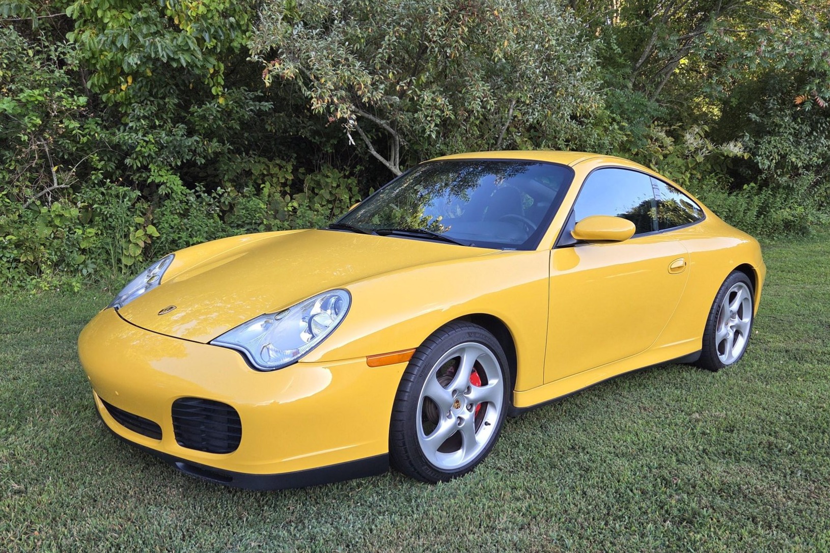 2003 911 Carrera 4S photo 2