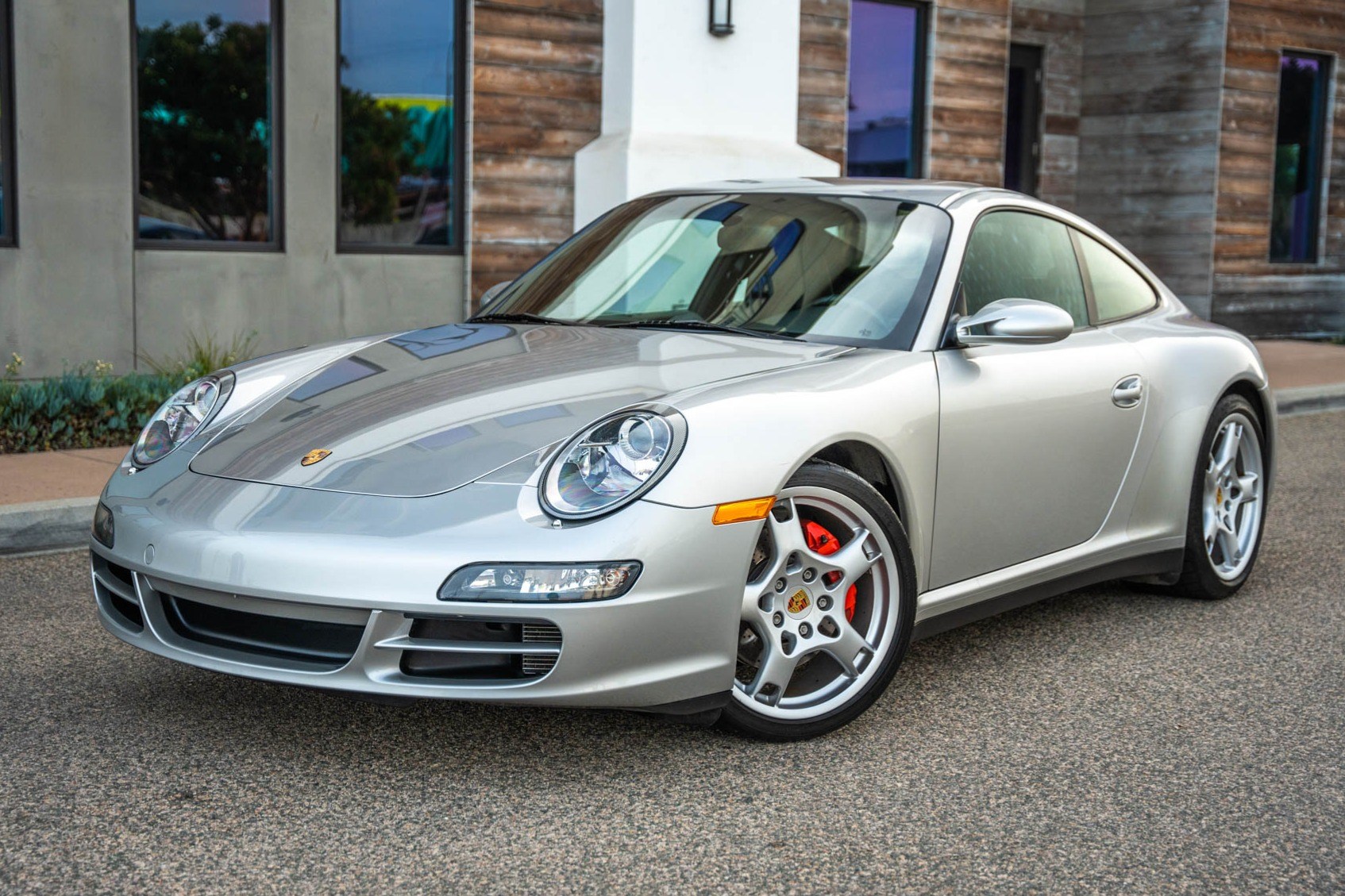 2007 911 Carrera 4S photo 2