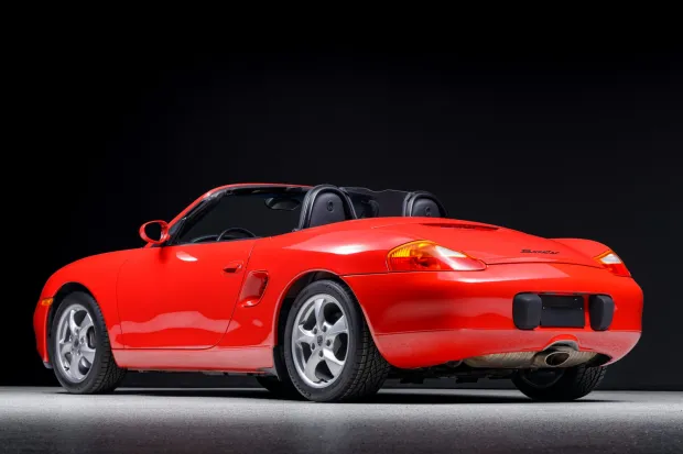 2001 Boxster Base photo 2
