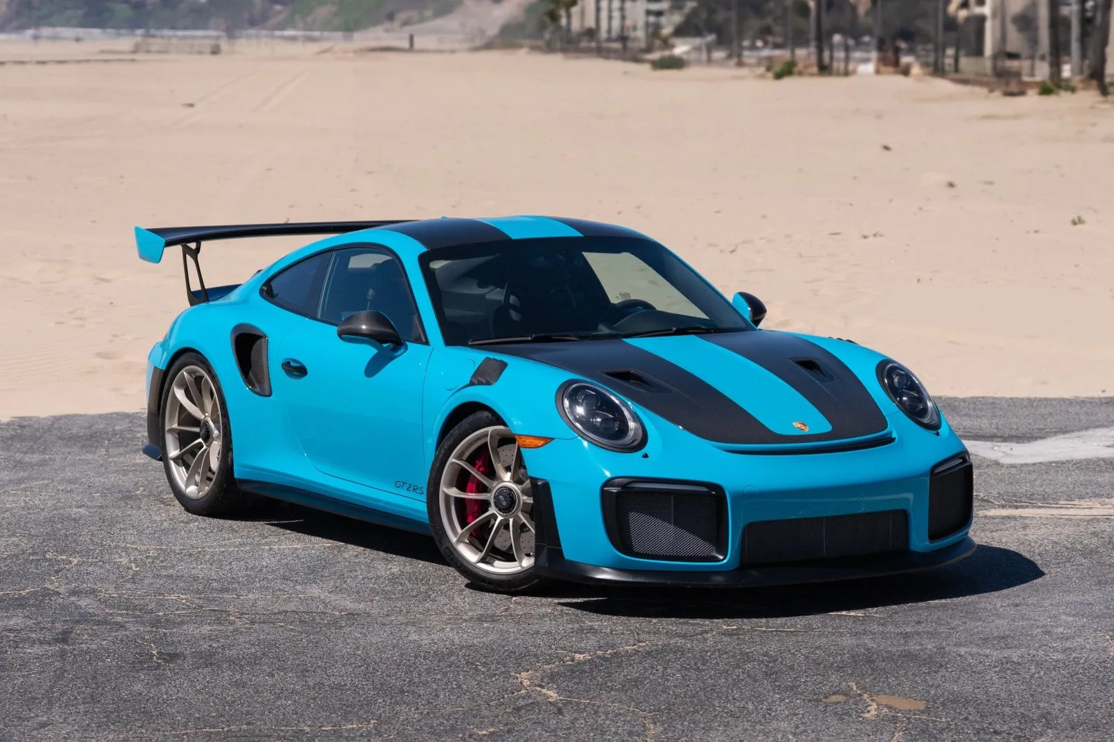 2018 Porsche 911 GT2 RS