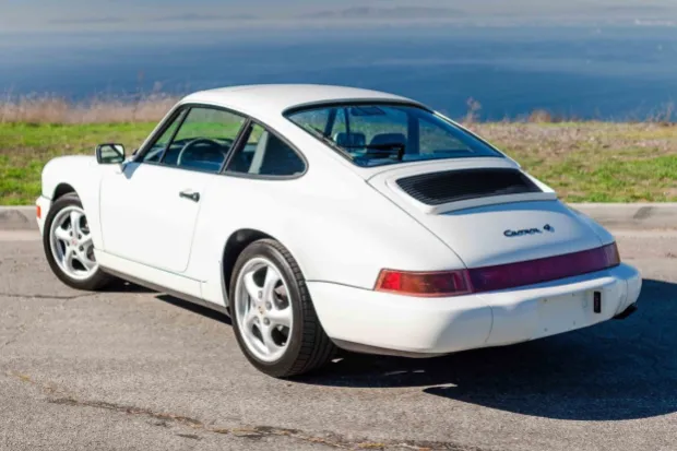 2021 911 Carrera S photo 2