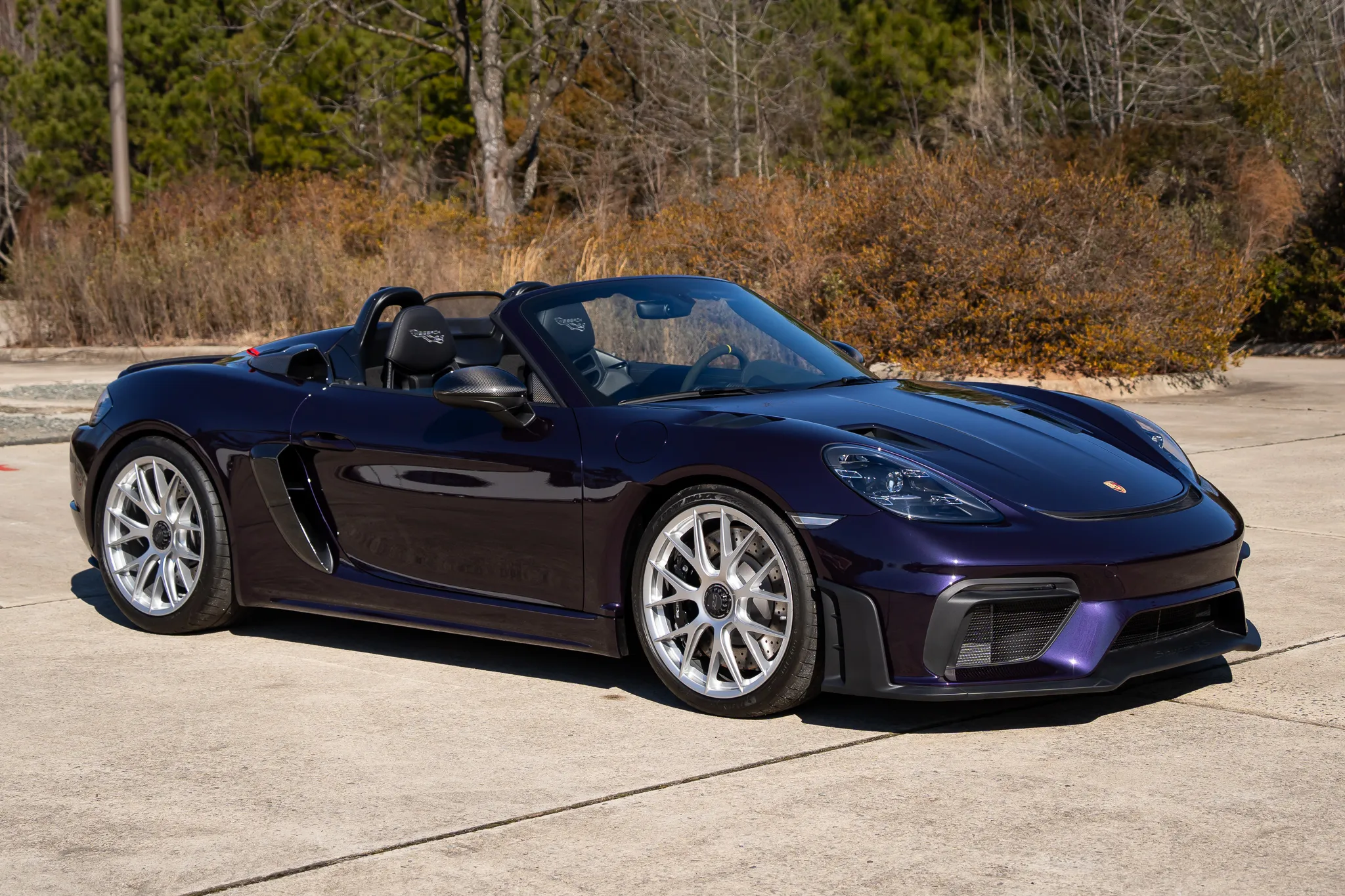 2024 718 Boxster Spyder RS