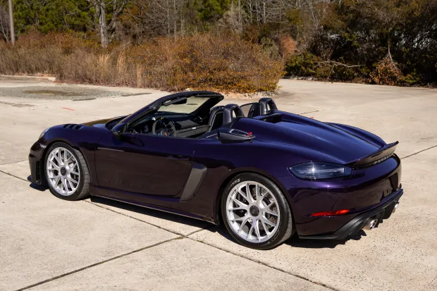2024 718 Boxster Spyder RS photo 2