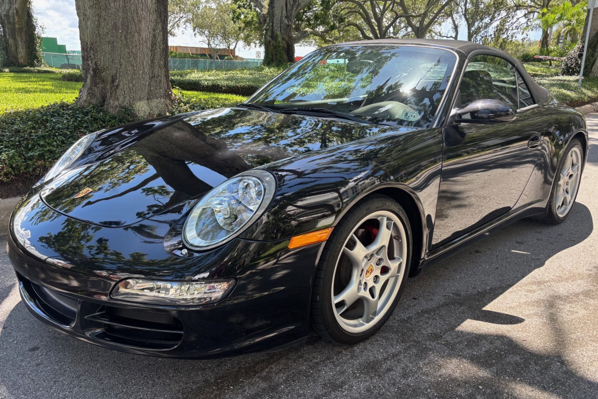 2008 Porsche 911 Carrera S Cabriolet