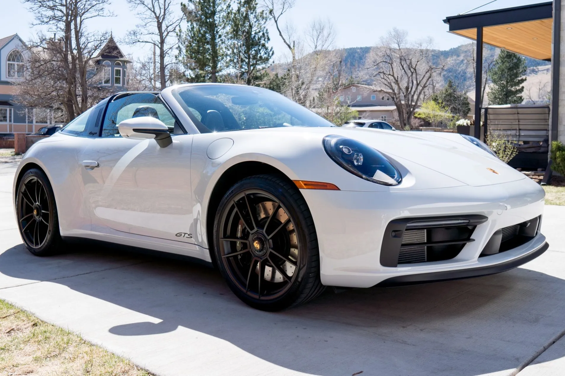2023 Porsche 911 Targa 4 GTS
