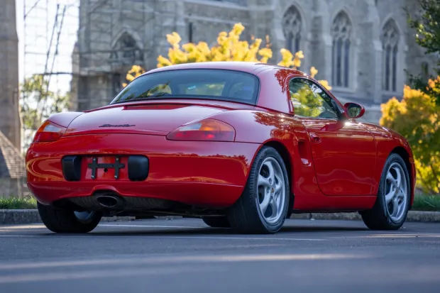 1997 Boxster Base photo 2